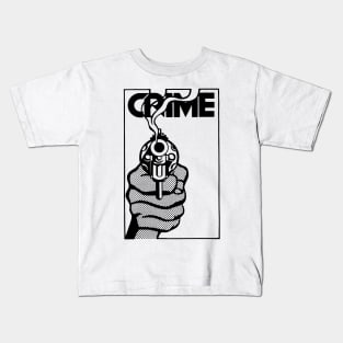 CRIME Kids T-Shirt